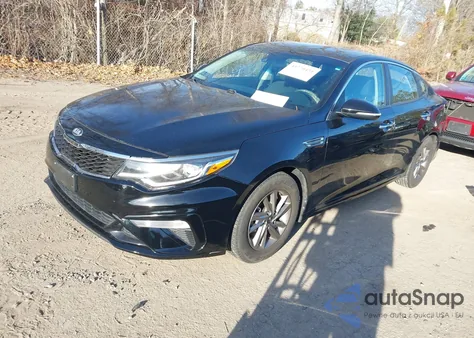 2019 Kia Optima Lx from USA, damaged, VIN 5XXGT4L36KG359552